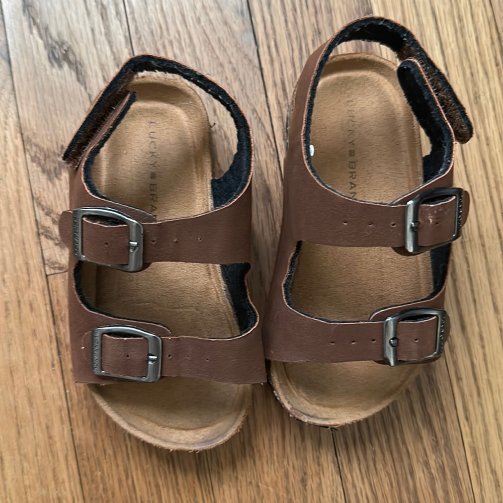Toddler Lucky Brand sandals